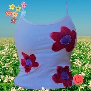 FLOWERGURL TANK